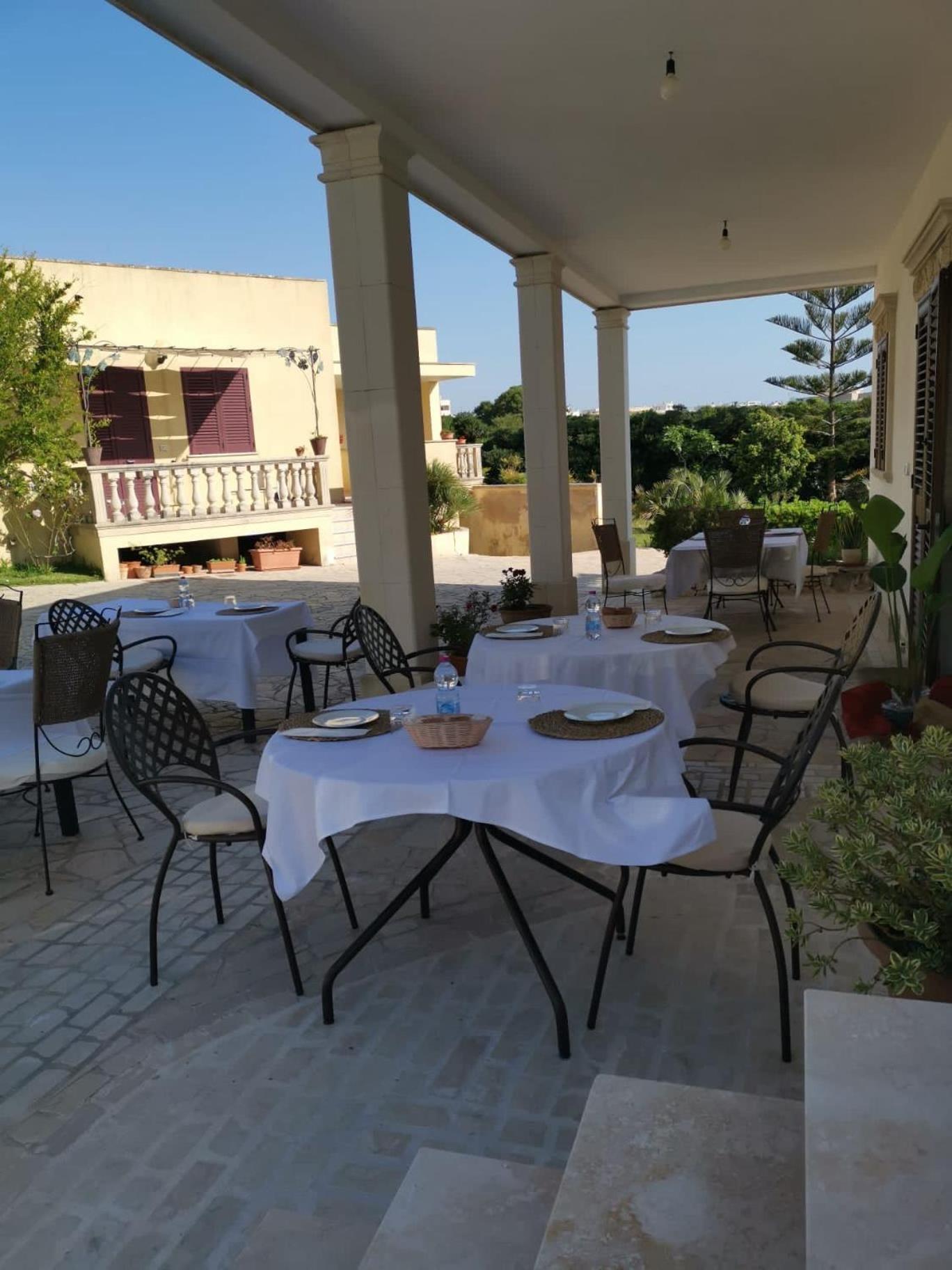 B&B Villa Striari Otranto Exteriör bild